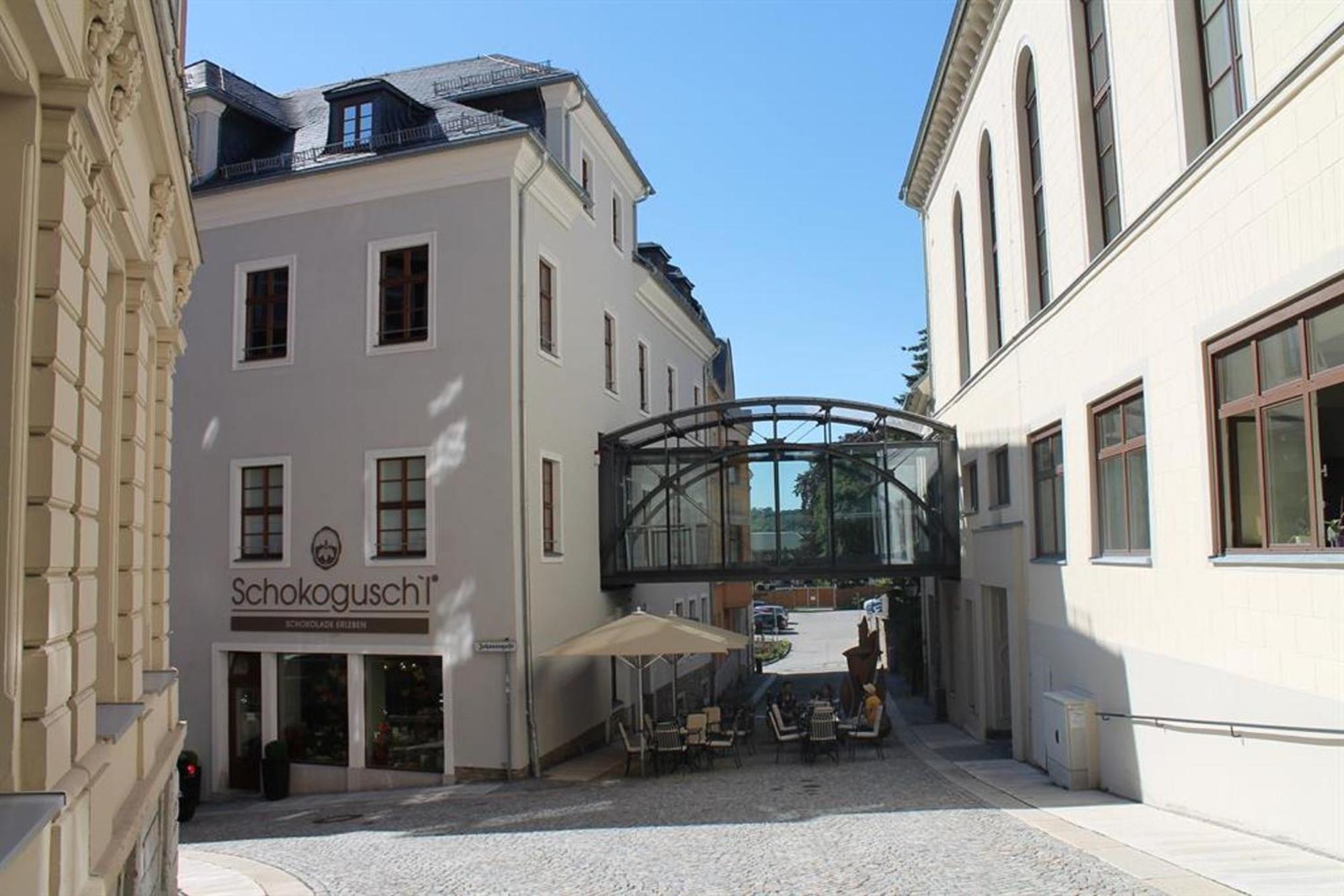 Ferienwohnung An Der Alten Stadtmauer Annaberg-Buchholz Eksteriør bilde