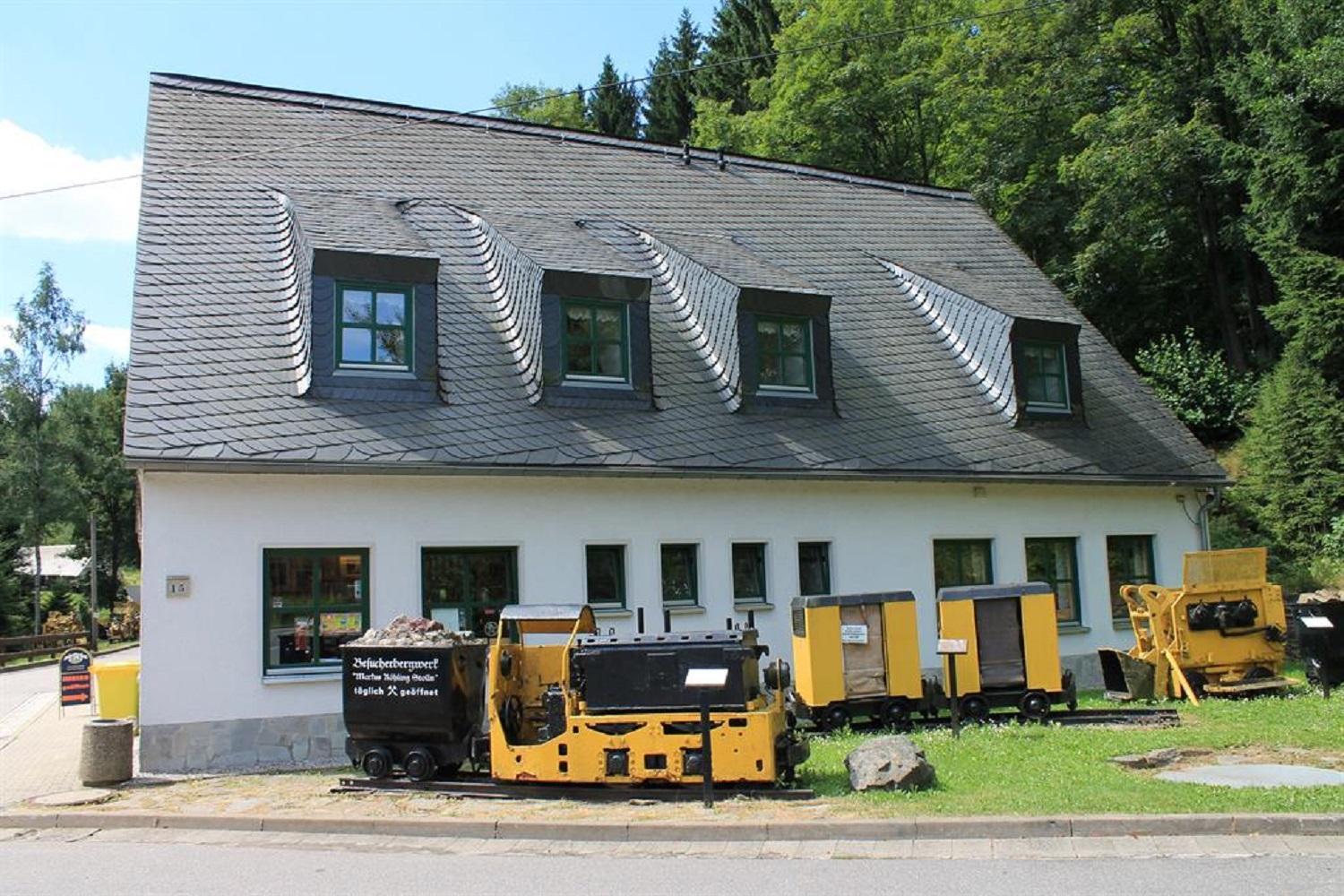 Ferienwohnung An Der Alten Stadtmauer Annaberg-Buchholz Eksteriør bilde