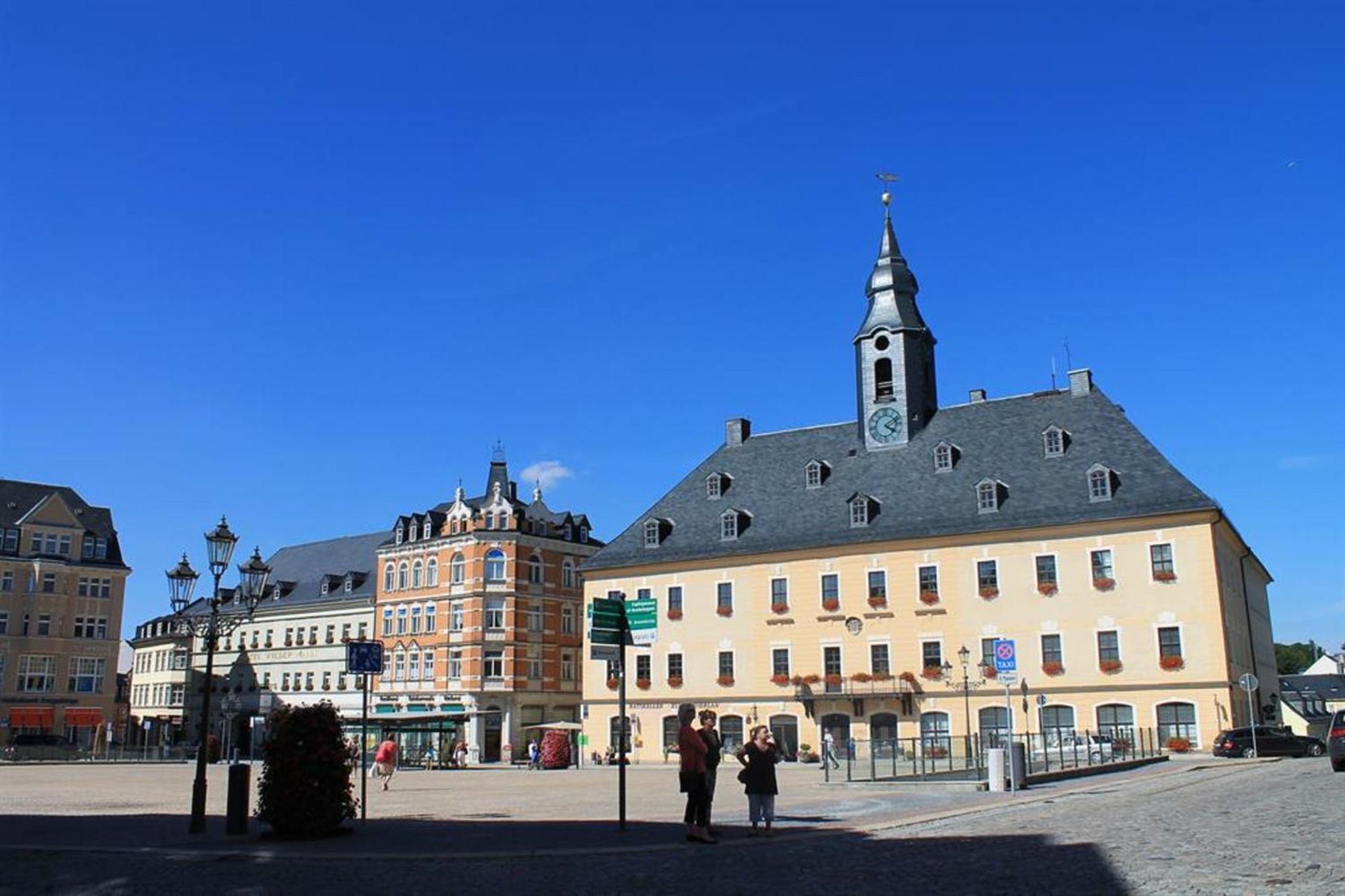 Ferienwohnung An Der Alten Stadtmauer Annaberg-Buchholz Eksteriør bilde